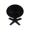 International Concepts 42 in. Solid Wood Round Dual Drop Leaf Dining Pedestal Table - 30.3 in.High in Black K46-42DPT-23B - alternate 7